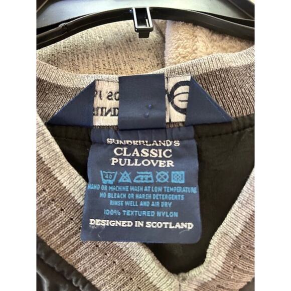 Sunderland of Scotland Golf Pullover Vest XL Nylon Windbreaker Tank, Classic Fit - Picture 6 of 6